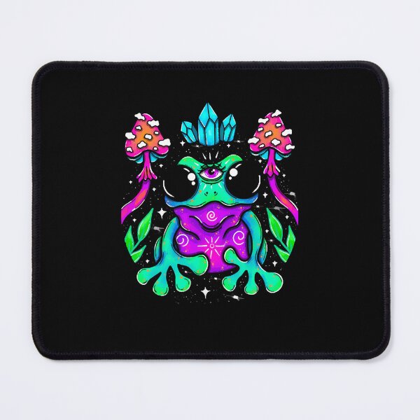 Item preview, Trippy frog  designed and sold by loberkarols.