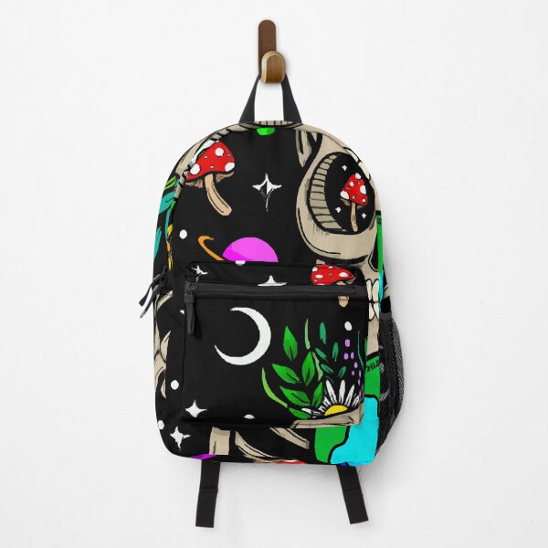 Item preview, Trippy earth skully designed and sold by loberkarols.
