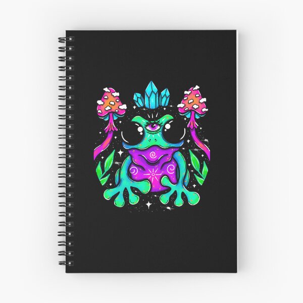 Item preview, Trippy frog  designed and sold by loberkarols.