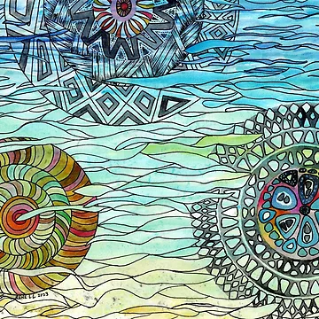 Artwork thumbnail, Three Shells by ReneArtworks