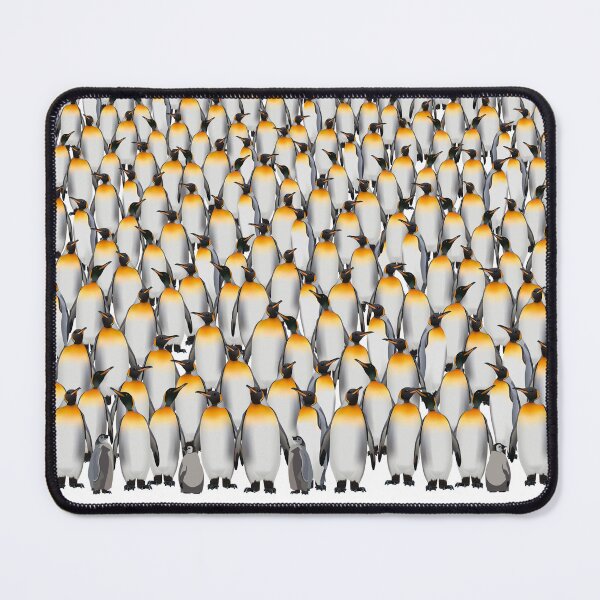 Item preview, Many Emperor Penguin Items - Antarctic Penguin Colony with their Chicks designed and sold by Billers Art.