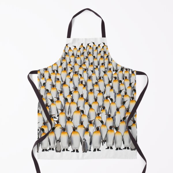 Item preview, Many Emperor Penguin Items - Antarctic Penguin Colony with their Chicks designed and sold by Billers Art.