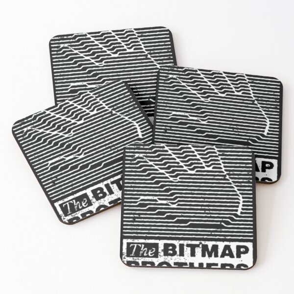 Item preview, The Bitmap Brothers designed and sold by BenitaPrivett.