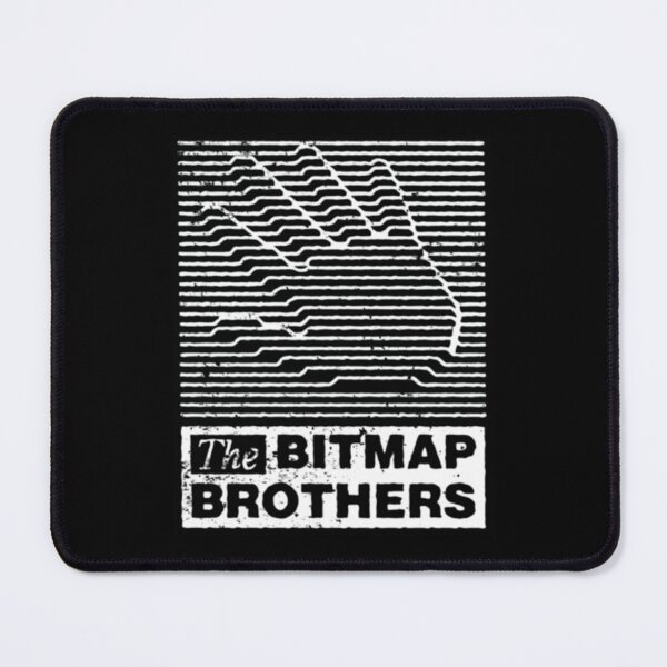 Item preview, The Bitmap Brothers designed and sold by BenitaPrivett.