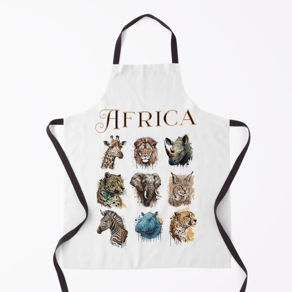 Item preview, Africa wild animals on safari designed and sold by All Year Round.