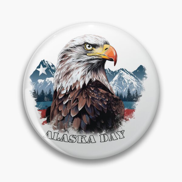 Item preview, Alaska Day - Capturing Alaska's Essence designed and sold by ⭐Beatiful House⭐.