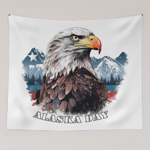 Item preview, Alaska Day - Capturing Alaska's Essence designed and sold by ⭐Beatiful House⭐.