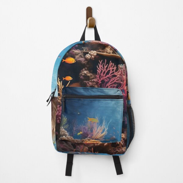 Item preview, Stunning, vibrant color underwater coral reef digital print designed and sold by dcrc.