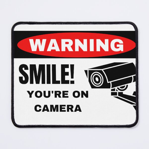 Item preview,  smile you are on camera  designed and sold by Hight-low-view.