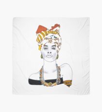 Afrikanerin-Kunst-Mode-Design Südafrika Tuch