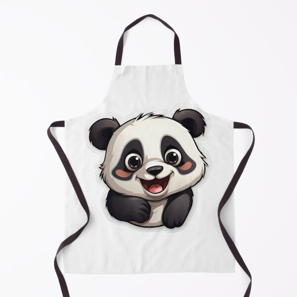 Item preview, Funny Smiling Panda designed and sold by DafraDesign.