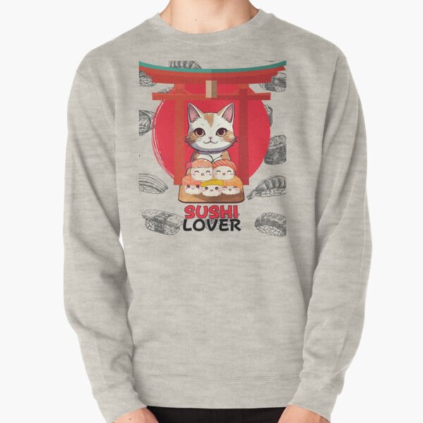 Sushi cat cheap sweatshirt