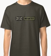 British Flag: Infantry Classic T-Shirt