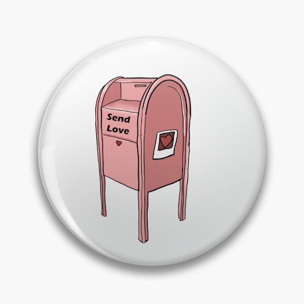 Item preview, Send Love Mailbox designed and sold by shannonigans019.