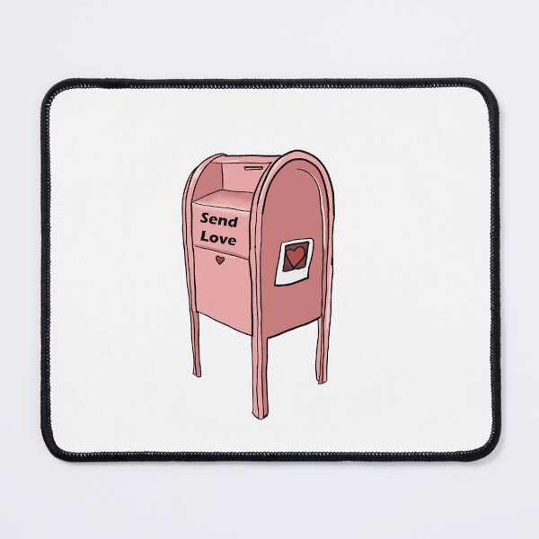 Item preview, Send Love Mailbox designed and sold by shannonigans019.