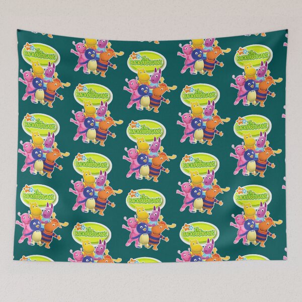 Item preview, Attraction Amazing Adventures Interesting Backyardigans CartoonMusic Fans  designed and sold by EarleneStanton.