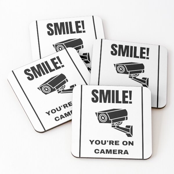 Item preview,  smile you are on camera  designed and sold by Hight-low-view.