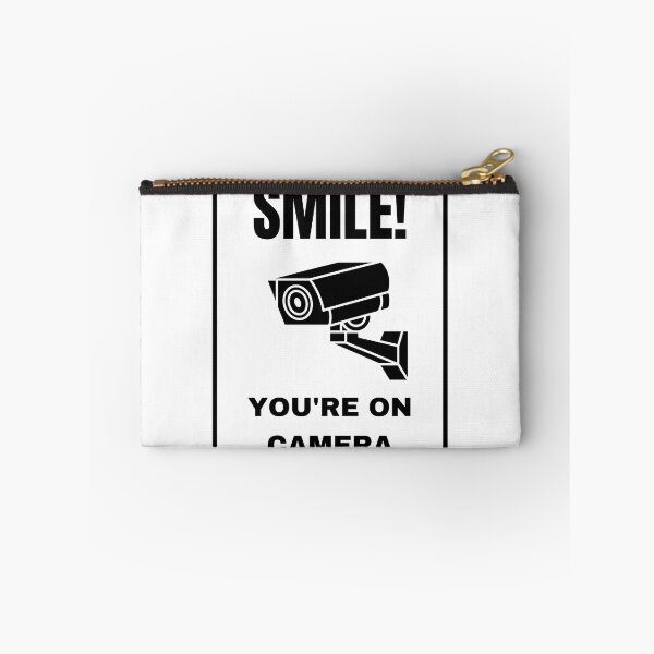 Item preview,  smile you are on camera  designed and sold by Hight-low-view.