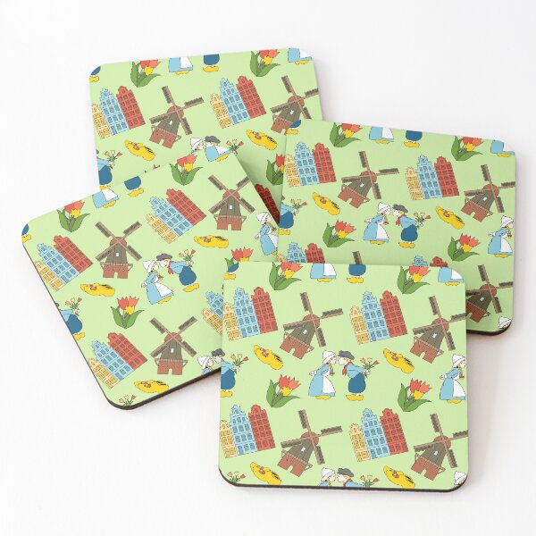 Item preview, Green Netherlands Dutch Tulip Festival designed and sold by Midwestmama94.