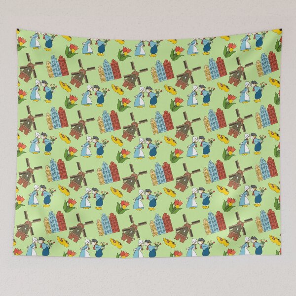 Item preview, Green Netherlands Dutch Tulip Festival designed and sold by Midwestmama94.