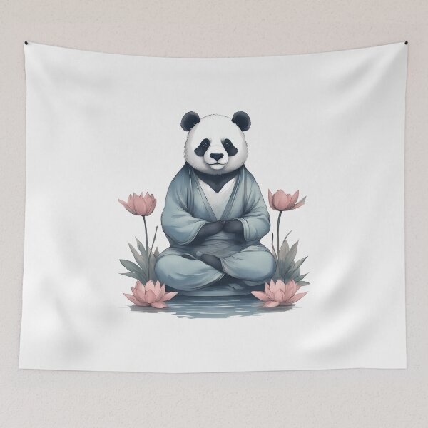 Item preview, Panda zen designed and sold by hamishby.