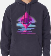 Ethereum Outrun Pullover Hoodie