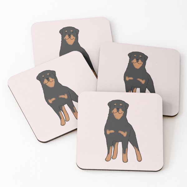 Item preview, rottweiler dog illustration  designed and sold by Mayarart.