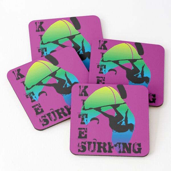 Item preview, Kite Surfing WIth Freestyle Kitesurfer And Kite 1 designed and sold by taiche.