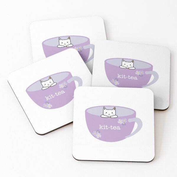 Item preview, Kit-tea designed and sold by leilathetripawd.