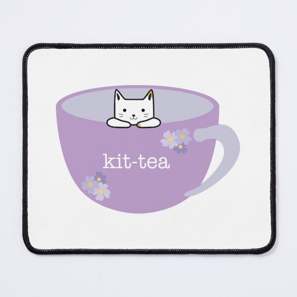 Item preview, Kit-tea designed and sold by leilathetripawd.
