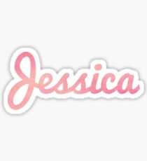 Jessica Sticker