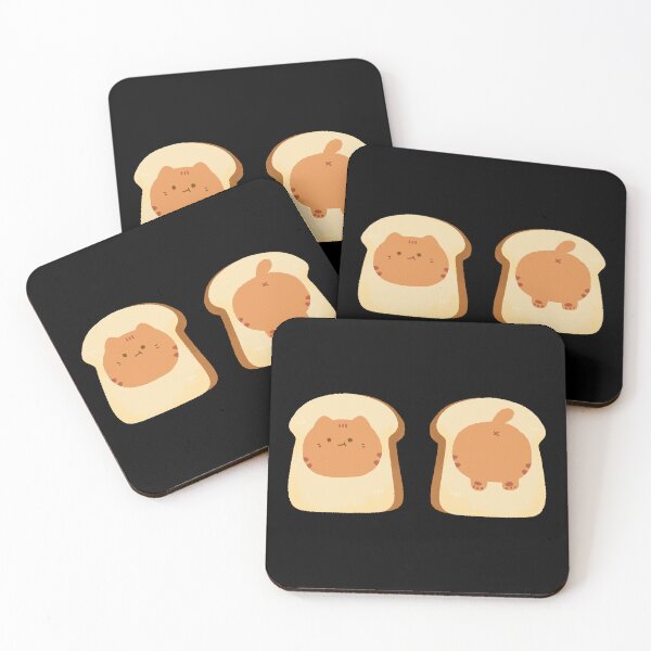 Item preview,  bun orange cat Kitten Lover Funny Bread Baker  designed and sold by TNwandesignart.