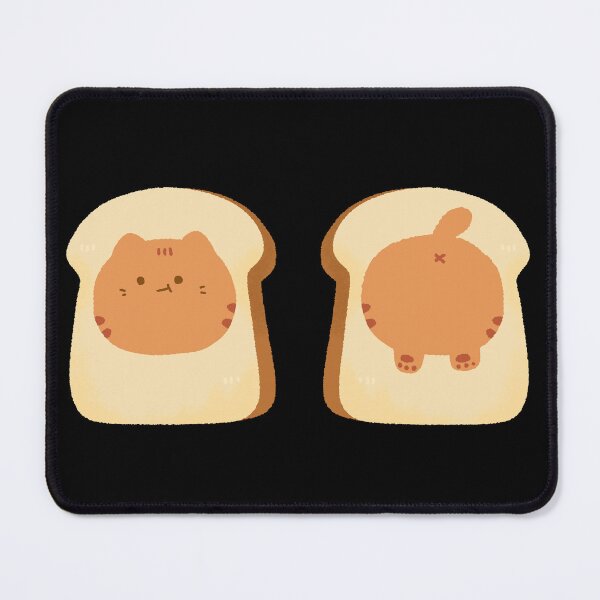 Item preview,  bun orange cat Kitten Lover Funny Bread Baker  designed and sold by TNwandesignart.