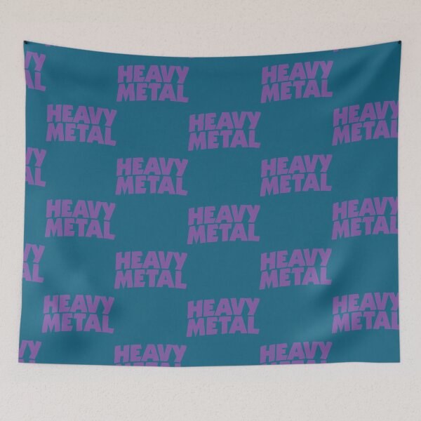 Item preview, Heavy Metal    designed and sold by TynleeRuggles.