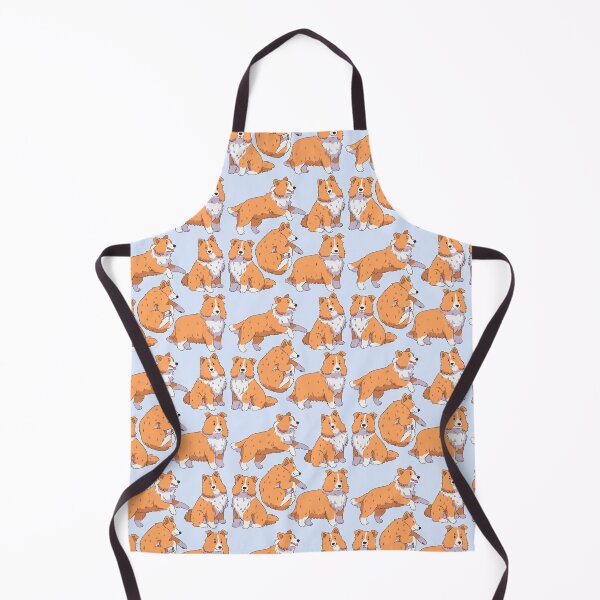 Item preview, Cute shetland sheepdog pattern designed and sold by Yaragold.