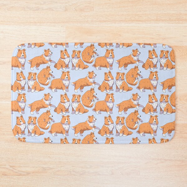 Item preview, Cute shetland sheepdog pattern  designed and sold by Yaragold.