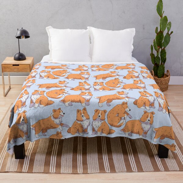 Item preview, Cute shetland sheepdog pattern  designed and sold by Yaragold.