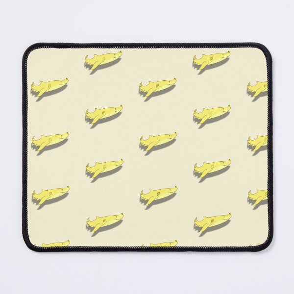 Item preview, Silly Derpy Yellow Lemon Shark with Lemon designed and sold by RoeHasArt.