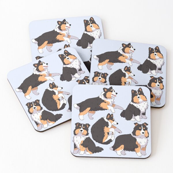 Item preview, Cute shetland sheepdog pattern  designed and sold by Yaragold.