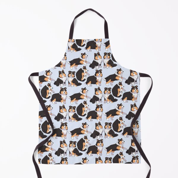 Item preview, Cute shetland sheepdog pattern designed and sold by Yaragold.