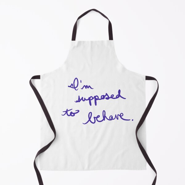Item preview, I’m Supposed to Behave designed and sold by abeink.