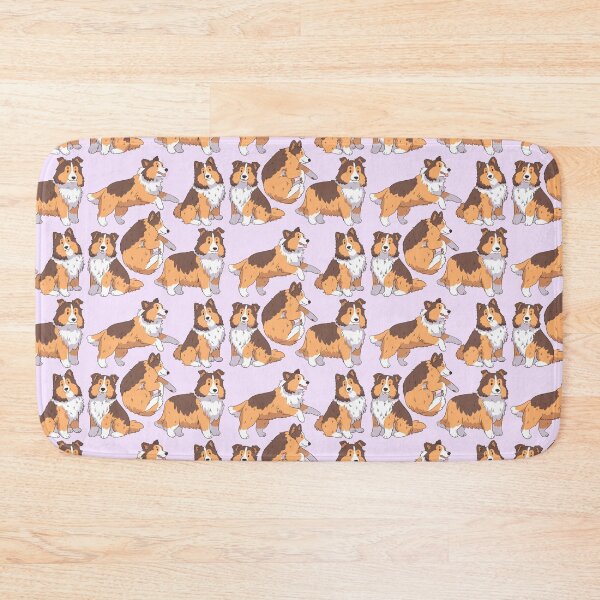 Item preview, Cute shetland sheepdog pattern  designed and sold by Yaragold.