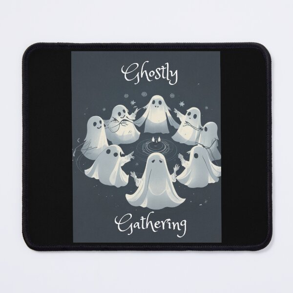 Item preview, Halloween - Ghostly gathering T-Shirt designed and sold by Beyond The Veil.