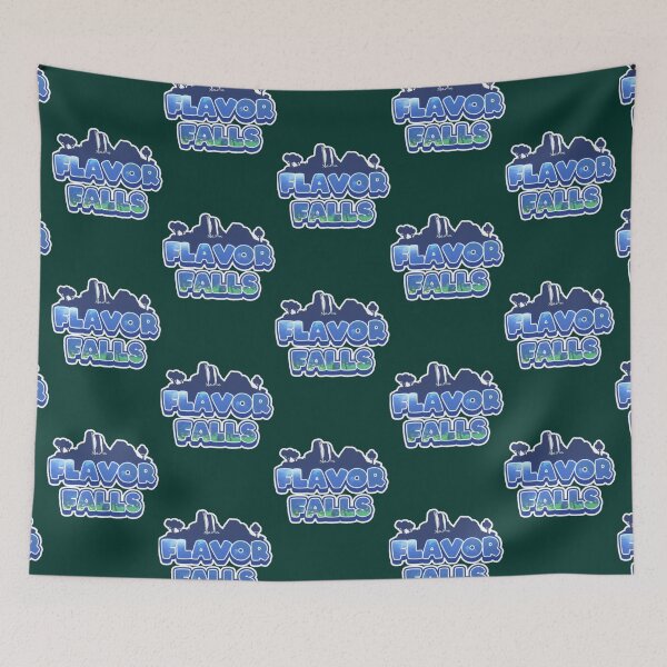 Item preview, Bugsnax Location Flavor Falls Bugsnax Location    designed and sold by PoppyIslandShop.