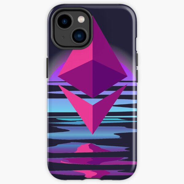 Ethereum Outrun iPhone Tough Case