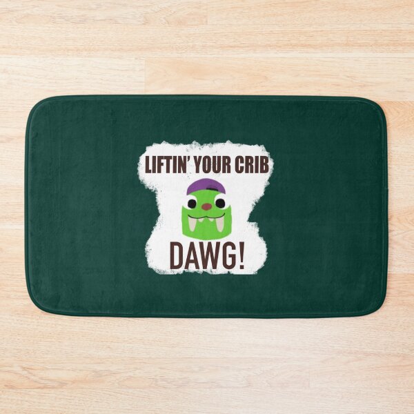 Item preview, LIFTIN’ YOUR CRIB DAWG   designed and sold by PoppyIslandShop.