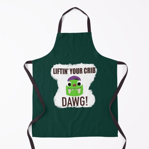Item preview, LIFTIN’ YOUR CRIB DAWG   designed and sold by PoppyIslandShop.