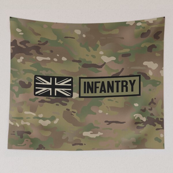 Item preview, British Flag: Infantry designed and sold by Jared Davies.