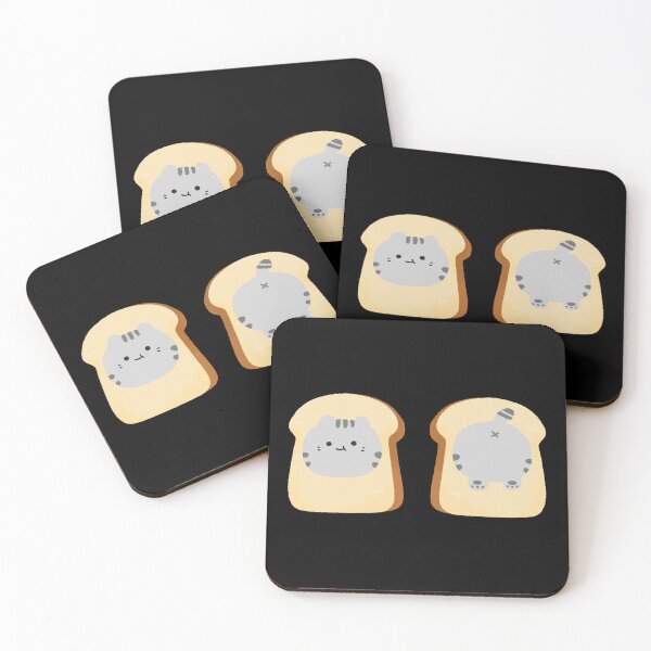 Item preview,  bun tabby cat Neko Kitten Lover Funny Bread Baker  designed and sold by TNwandesignart.
