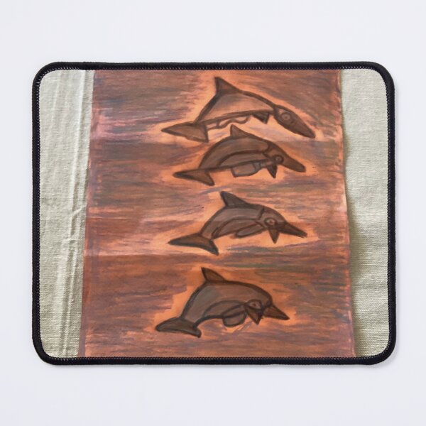 Item preview, Four Dolphins  designed and sold by PodmenikArt.